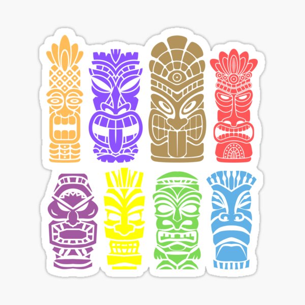 Item preview, Tiki Gods designed and sold by AMERICANCHEEZ.