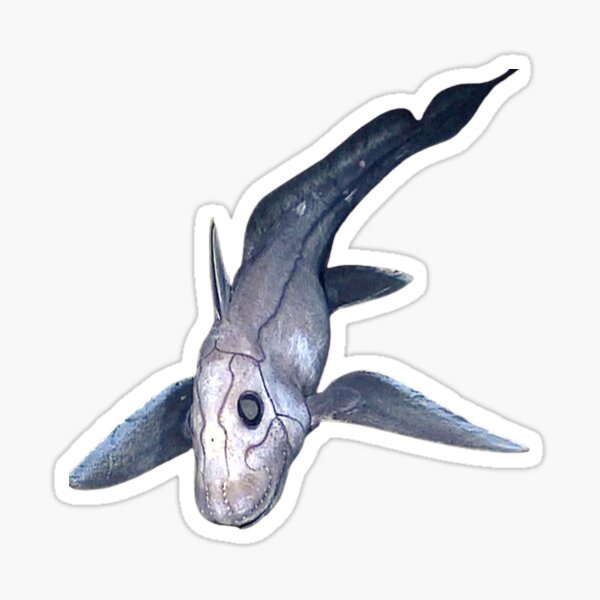 Deep Sea Chimera Sticker