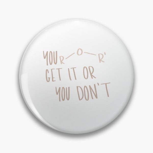 Item preview, You Ether Get It Or You Don't designed and sold by OpenHeart-Co.