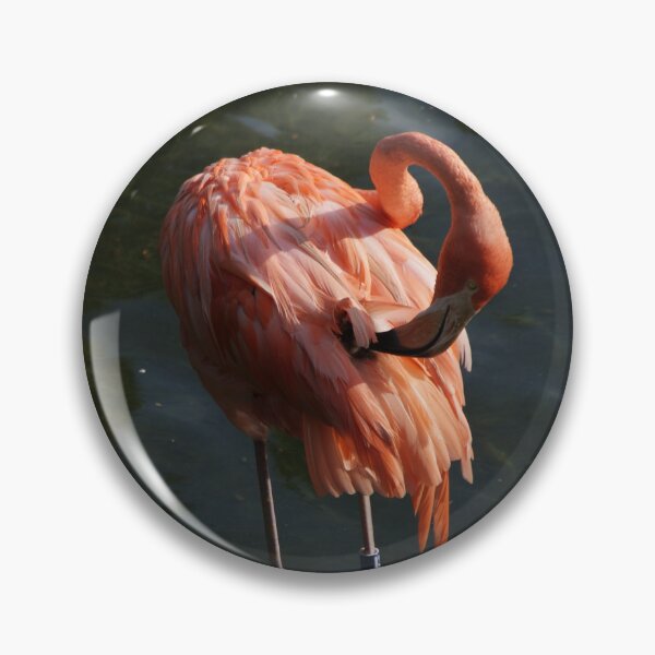 Item preview, Caribbean Flamingo designed and sold by Monika's Shop.