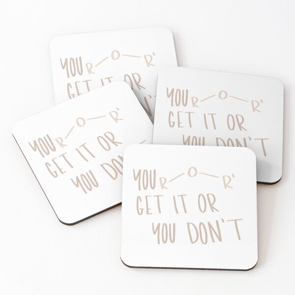 Item preview, You Ether Get It Or You Don't designed and sold by OpenHeart-Co.