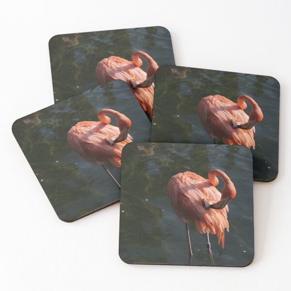 Item preview, Caribbean Flamingo designed and sold by Monika's Shop.