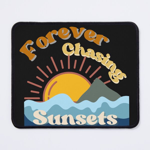 Item preview, Forever Chasing Sunsets designed and sold by RedFlowerful.