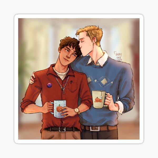 Autumn FirstPrince Sticker