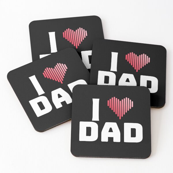 Item preview, I Love Dad designed and sold by Marvelpic.