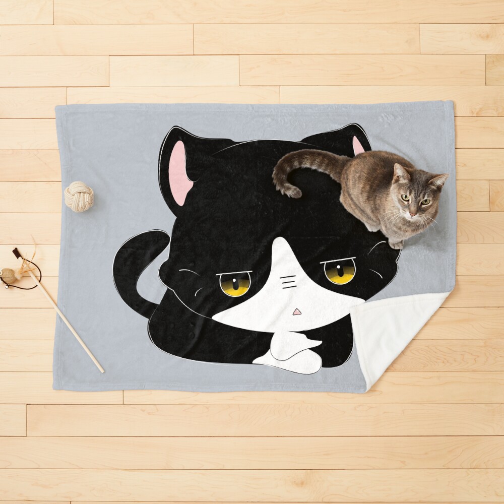 Grumpy Cat Pet Blanket