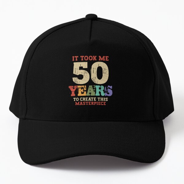 Vintage Made In 1971 Baseball Cap Birthday Years Gift Trucker Hat Snapback  Caps