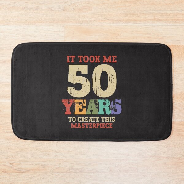 Item preview, It Took Me 50 Years Old - 50th Birthday designed and sold by cidolopez.