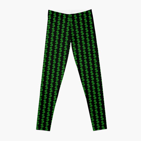  Dollar Sign Leggings