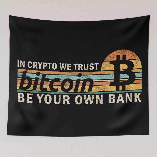 Item preview, Bitcoin - Vintage designed and sold by ValentinaHramov.