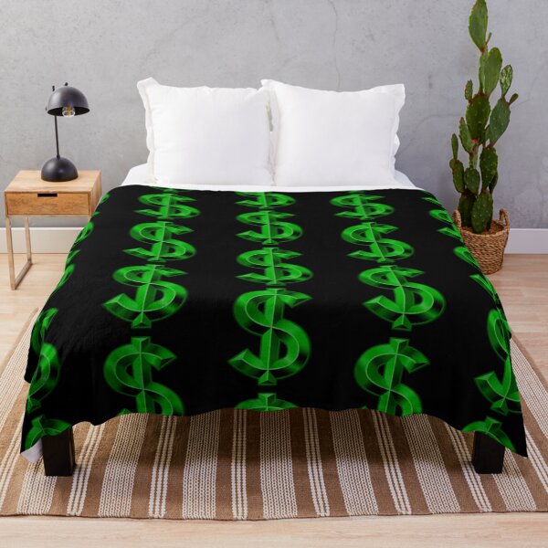 Item preview, Green Dollar Sign - Pattern designed and sold by PawsitiveMum.