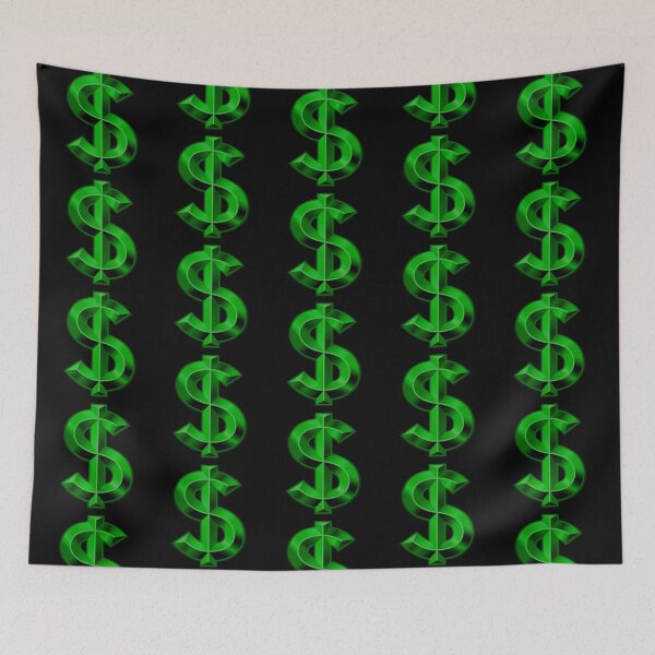 Item preview, Green Dollar Sign - Pattern designed and sold by PawsitiveMum.