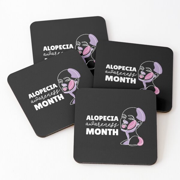 Item preview, Alopecia Awareness Month designed and sold by friendlyspoon.