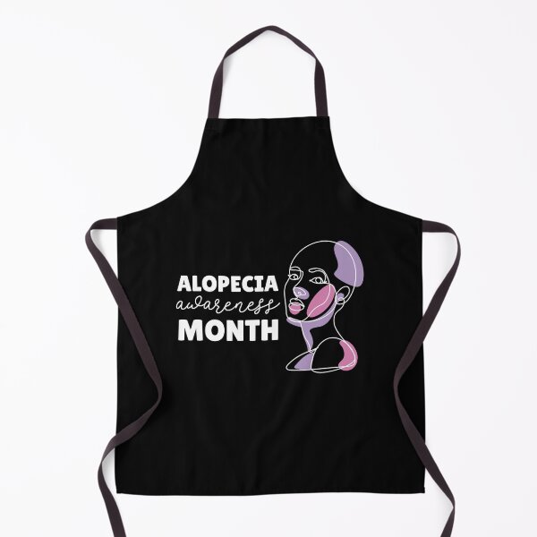 Item preview, Alopecia Awareness Month designed and sold by friendlyspoon.