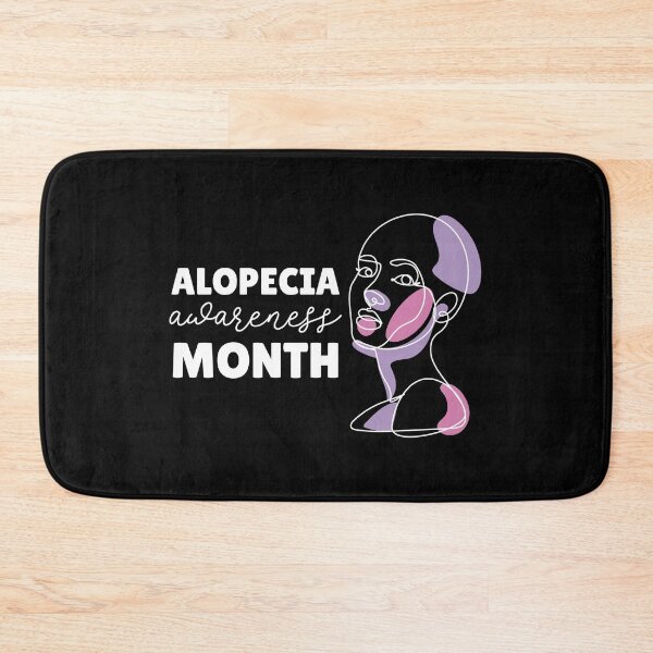 Item preview, Alopecia Awareness Month designed and sold by friendlyspoon.