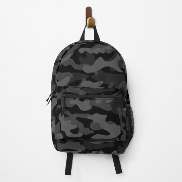 Aperçu de l'œuvre Camouflage noir créée et vendue par Tianjay-Threads.