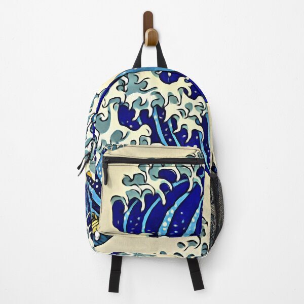 Item preview, Big wave, great wave pattern, for desk Mat Mouse Pads, mousepad designed and sold by Collagedream.