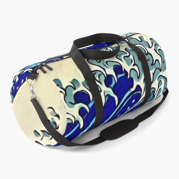 Item preview, Big wave, great wave pattern, for desk Mat Mouse Pads, mousepad designed and sold by Collagedream.