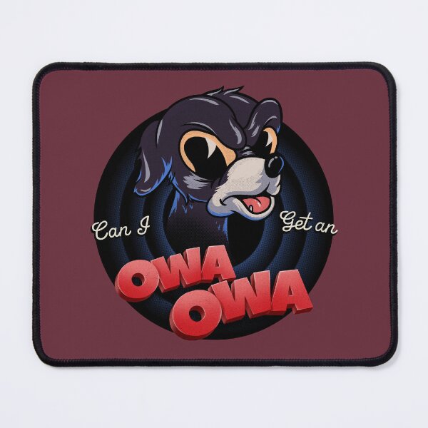 Item preview, Can I get an OWA OWA | Meme awo awo Pudgy Chihuahua | Angry old dog ironic memes designed and sold by Any Color Designs.