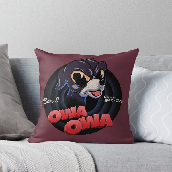 Item preview, Can I get an OWA OWA | Meme awo awo Pudgy Chihuahua | Angry old dog ironic memes designed and sold by Any Color Designs.