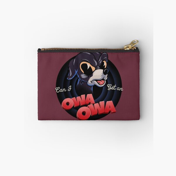 Item preview, Can I get an OWA OWA | Meme awo awo Pudgy Chihuahua | Angry old dog ironic memes designed and sold by Any Color Designs.