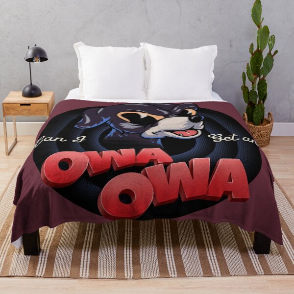 Item preview, Can I get an OWA OWA | Meme awo awo Pudgy Chihuahua | Angry old dog ironic memes designed and sold by Any Color Designs.