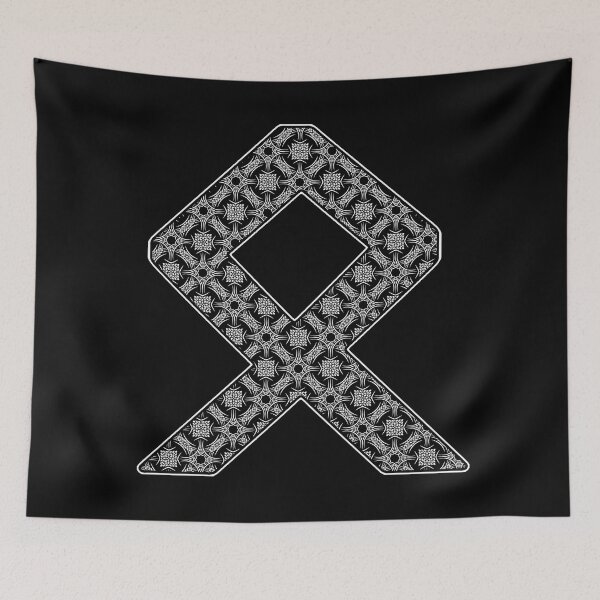 Item preview, The Othala rune designed and sold by Faust-ART.