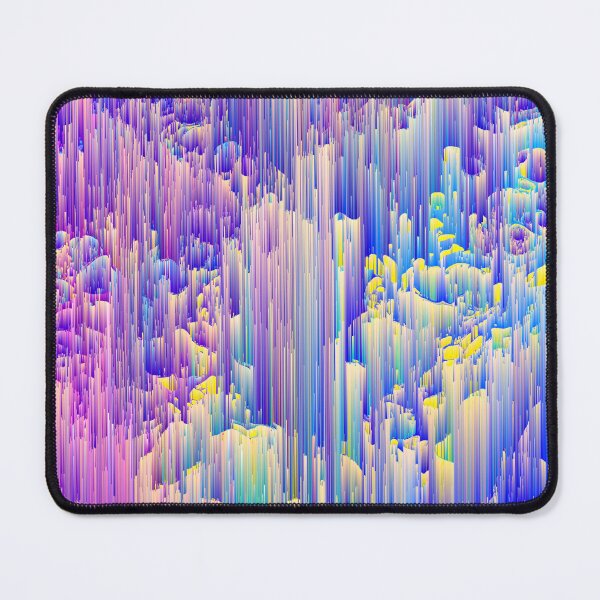Item preview, Pixie Forest - Abstract Pixel Art designed and sold by Jennifer Walsh Design.