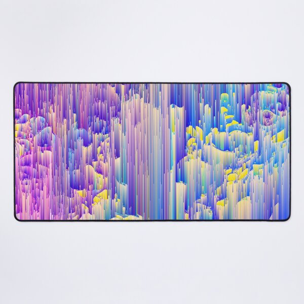 Item preview, Pixie Forest - Abstract Pixel Art designed and sold by Jennifer Walsh Design.