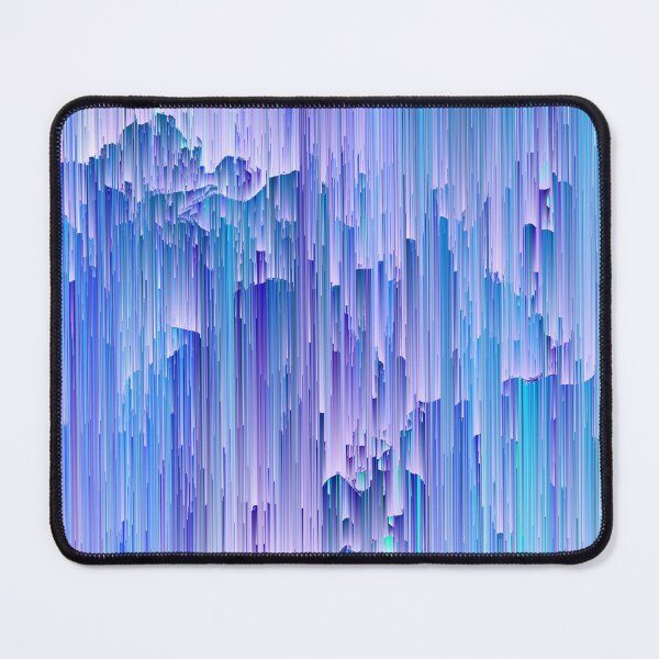 Item preview, Lunar Mist - Abstract Pixel Art designed and sold by Jennifer Walsh Design.