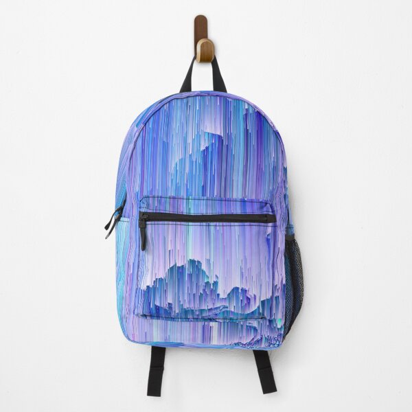 Item preview, Lunar Mist - Abstract Pixel Art designed and sold by Jennifer Walsh Design.