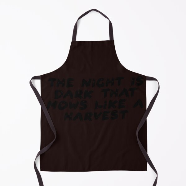 Item preview, The Night Is Dark That Mows Like A Harvest designed and sold by Ssimo30.