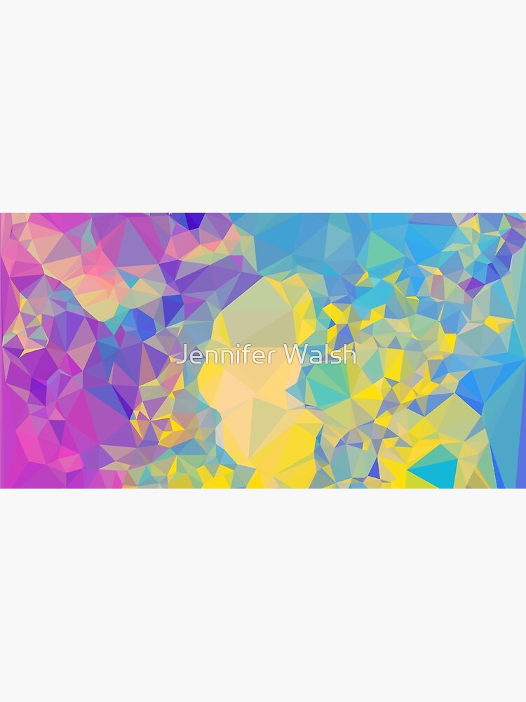 Polystone - Digital Abstract by InsertTitleHere