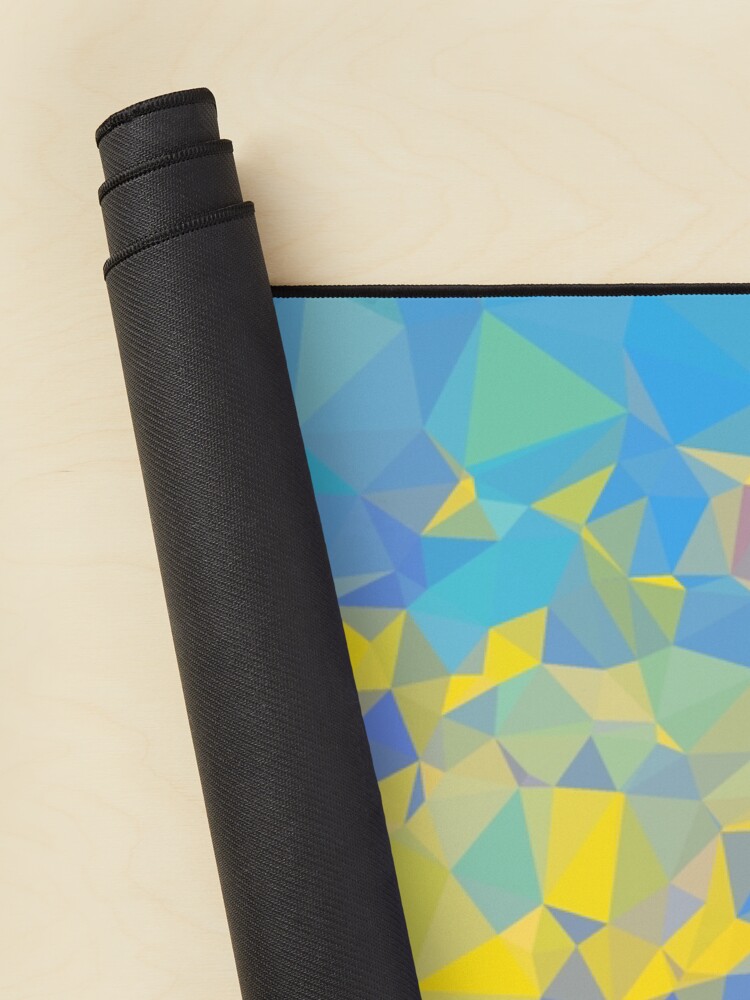 Alternate view of Polystone - Digital Abstract Mouse Pad