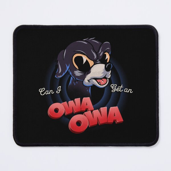 Item preview, Can I get an OWA OWA | Meme awo awo Pudgy Chihuahua ironic memes designed and sold by Any Color Designs.