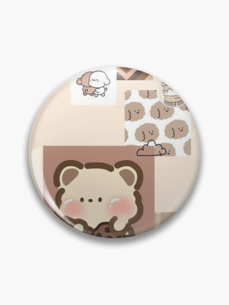Cute brown bear aesthetic Pin by diririna