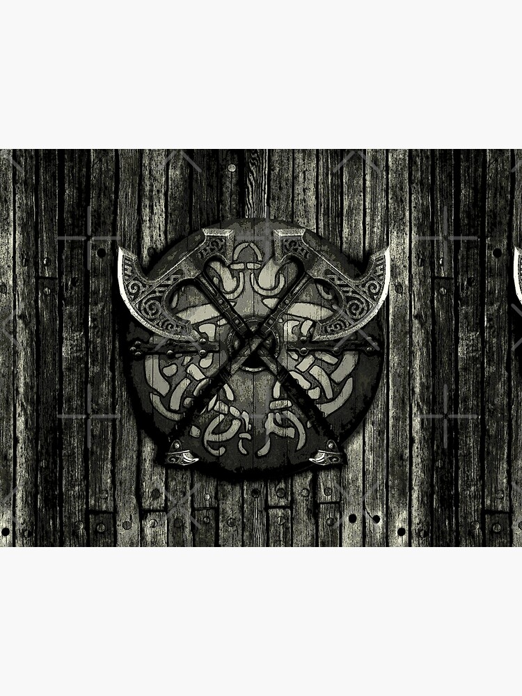 BATTLE SHIELD by PapaSquatch