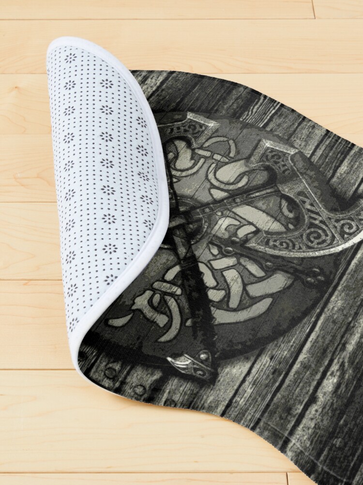 Alternate view of BATTLE SHIELD Pet Mat