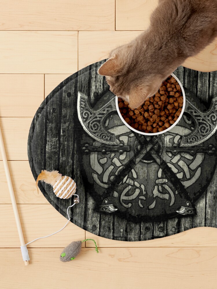 Alternate view of BATTLE SHIELD Pet Mat