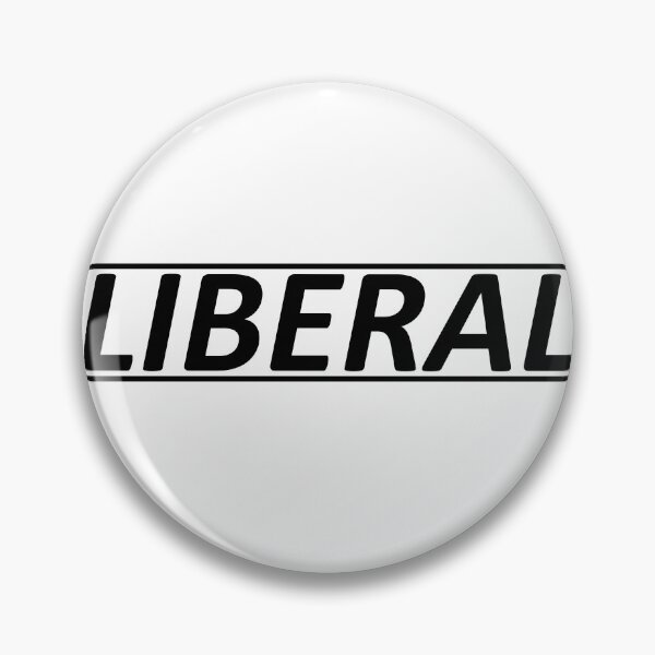 Item preview, Liberal designed and sold by DerNerd.