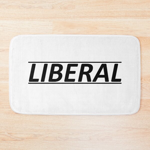 Item preview, Liberal designed and sold by DerNerd.