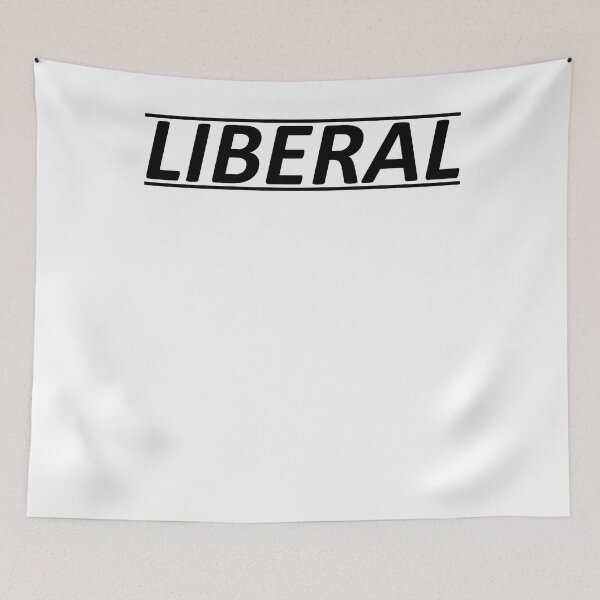 Item preview, Liberal designed and sold by DerNerd.