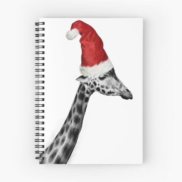 Item preview, The Elegance of the Christmas Giraffe designed and sold by Ladymoose.