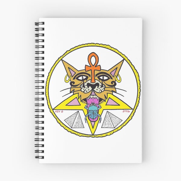 Item preview, EGYPTIAN CAT 2 - Art By Kev G designed and sold by ArtByKevG.