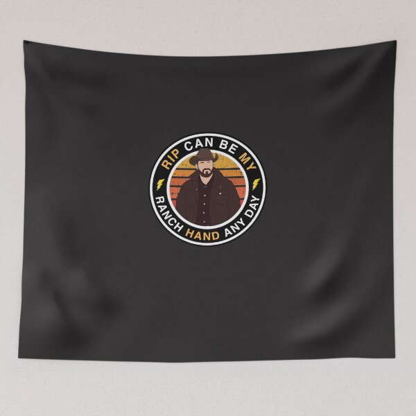 Item preview, Rip can be my ranch hand any day. Rip Wheeler. Yellowstone.  Essential designed and sold by elijahmzcul.