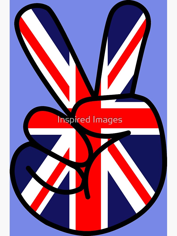 union jack sign