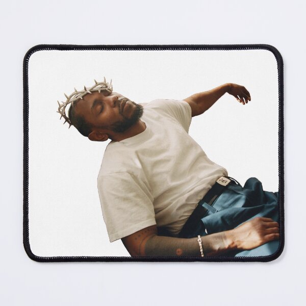 Item preview, Kendrick Lamar On Couch Cutout designed and sold by Wortelsap.