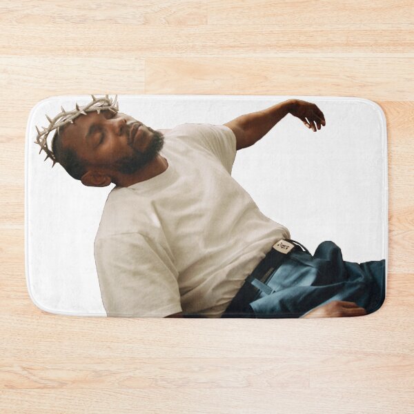 Item preview, Kendrick Lamar On Couch Cutout designed and sold by Wortelsap.