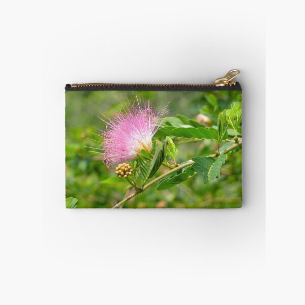 Item preview, Pink Powder Puff Flower designed and sold by Monika's Shop.