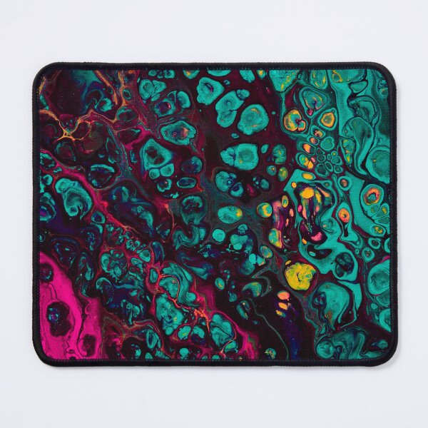 Item preview, Crunchberries - Teal & Pink Abstract designed and sold by Jennifer Walsh Design.